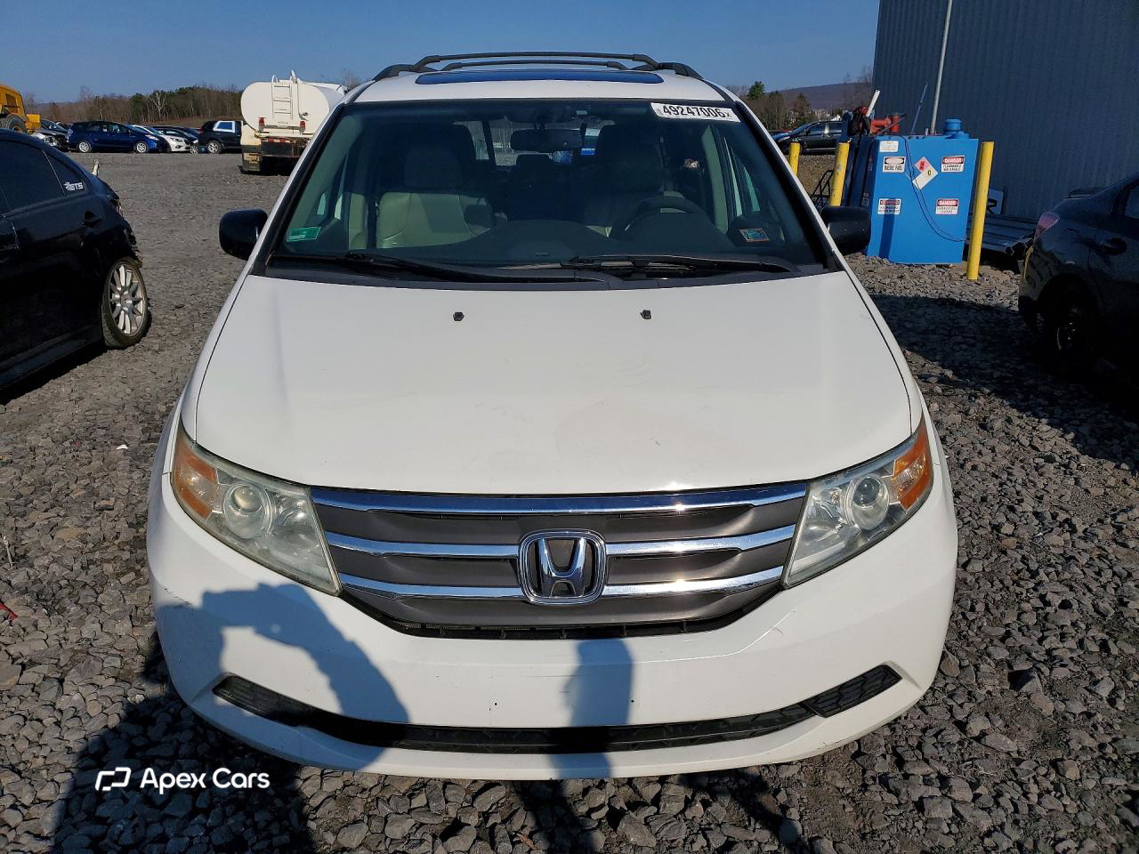 Honda Odyssey 2012