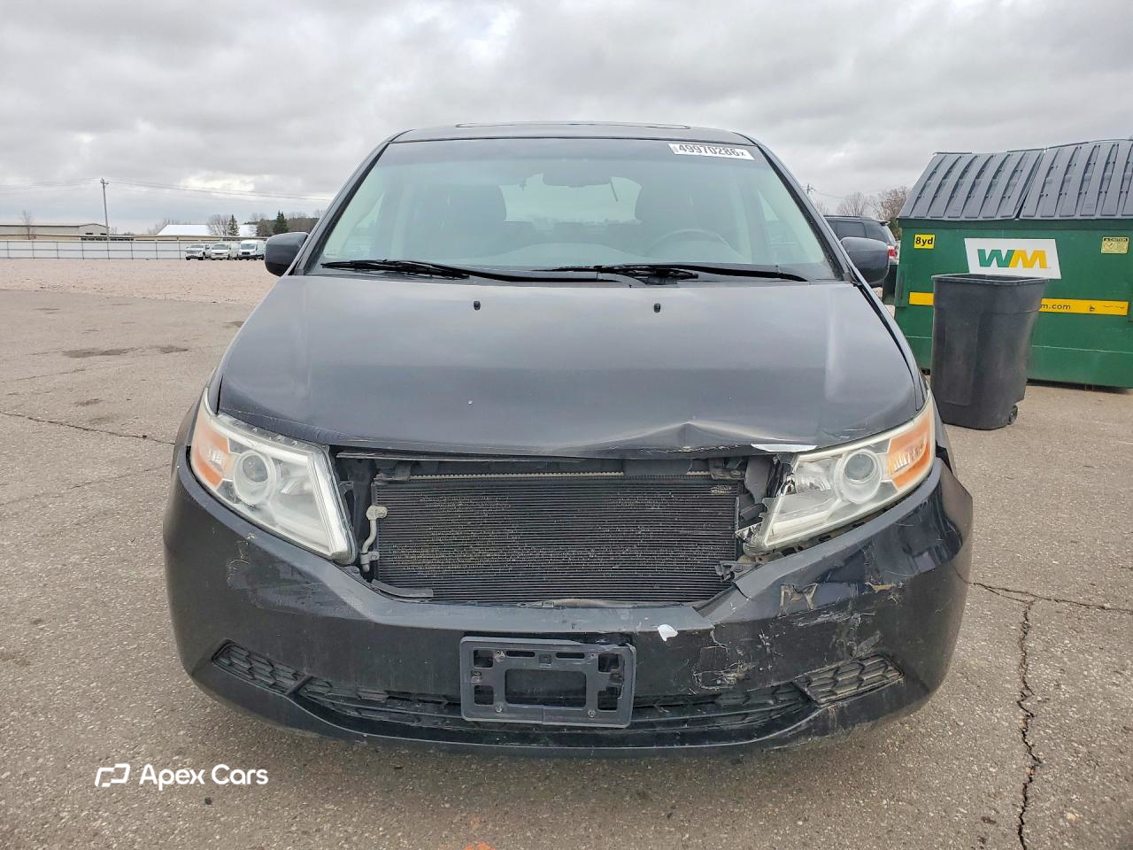Honda Odyssey 2012