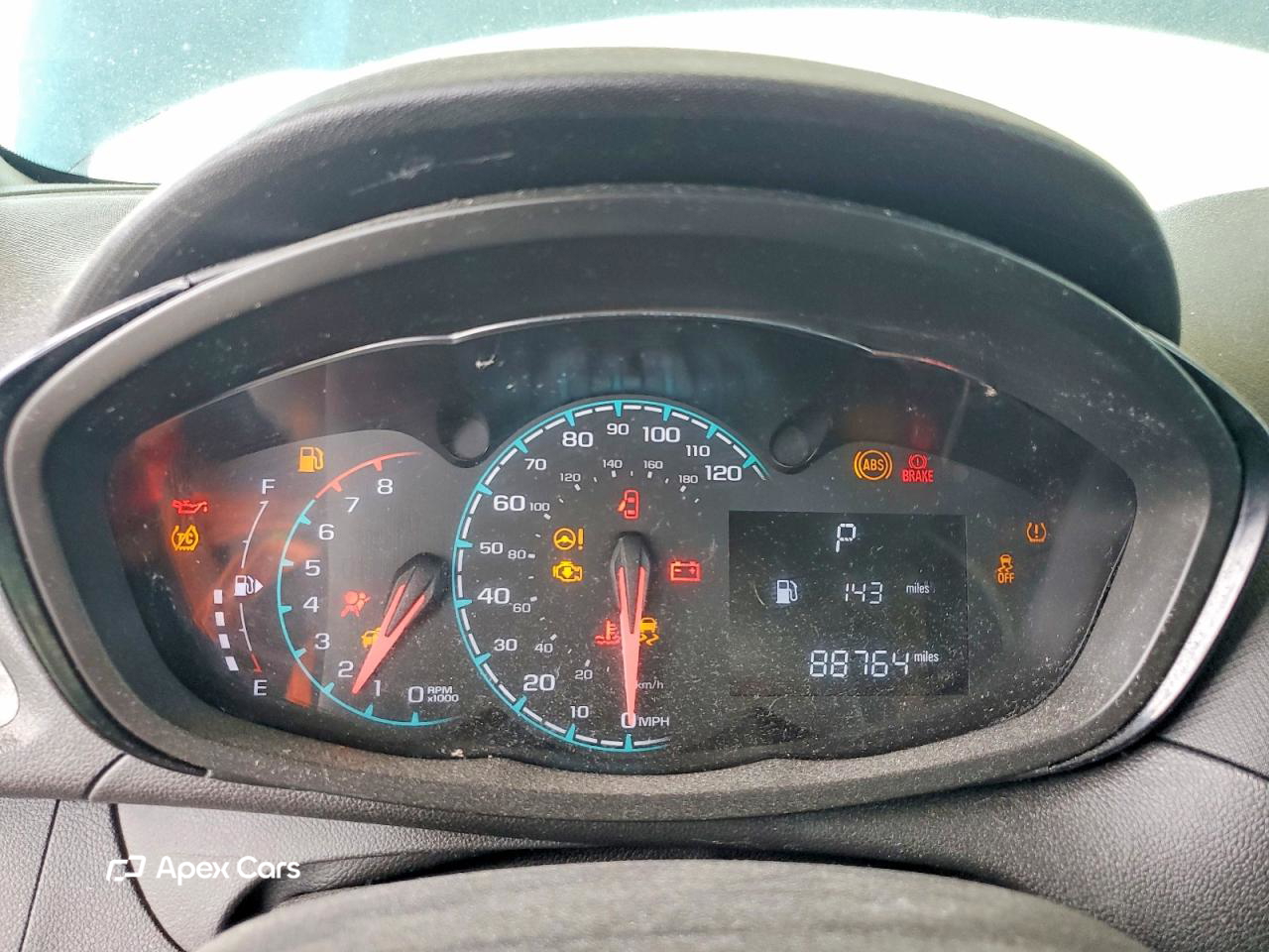 Chevrolet Spark 2020