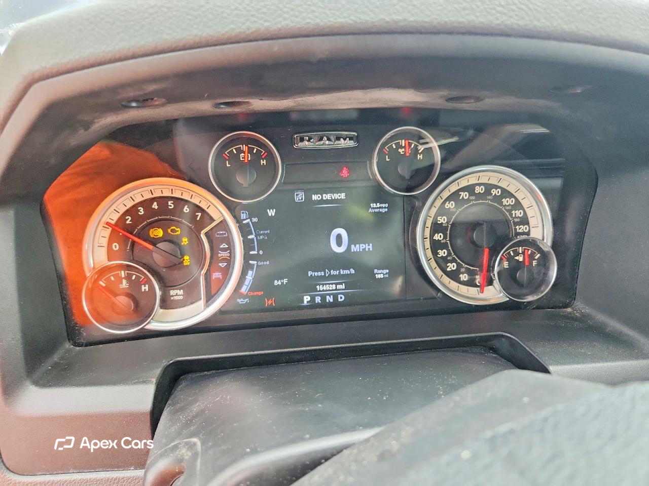 RAM 1500 2014