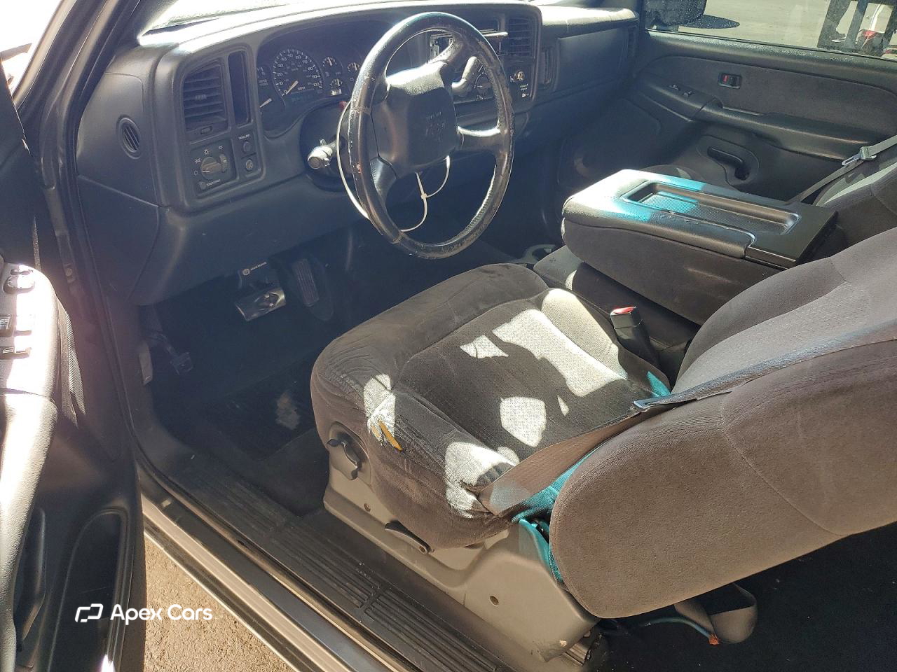 Chevrolet Silverado 2002