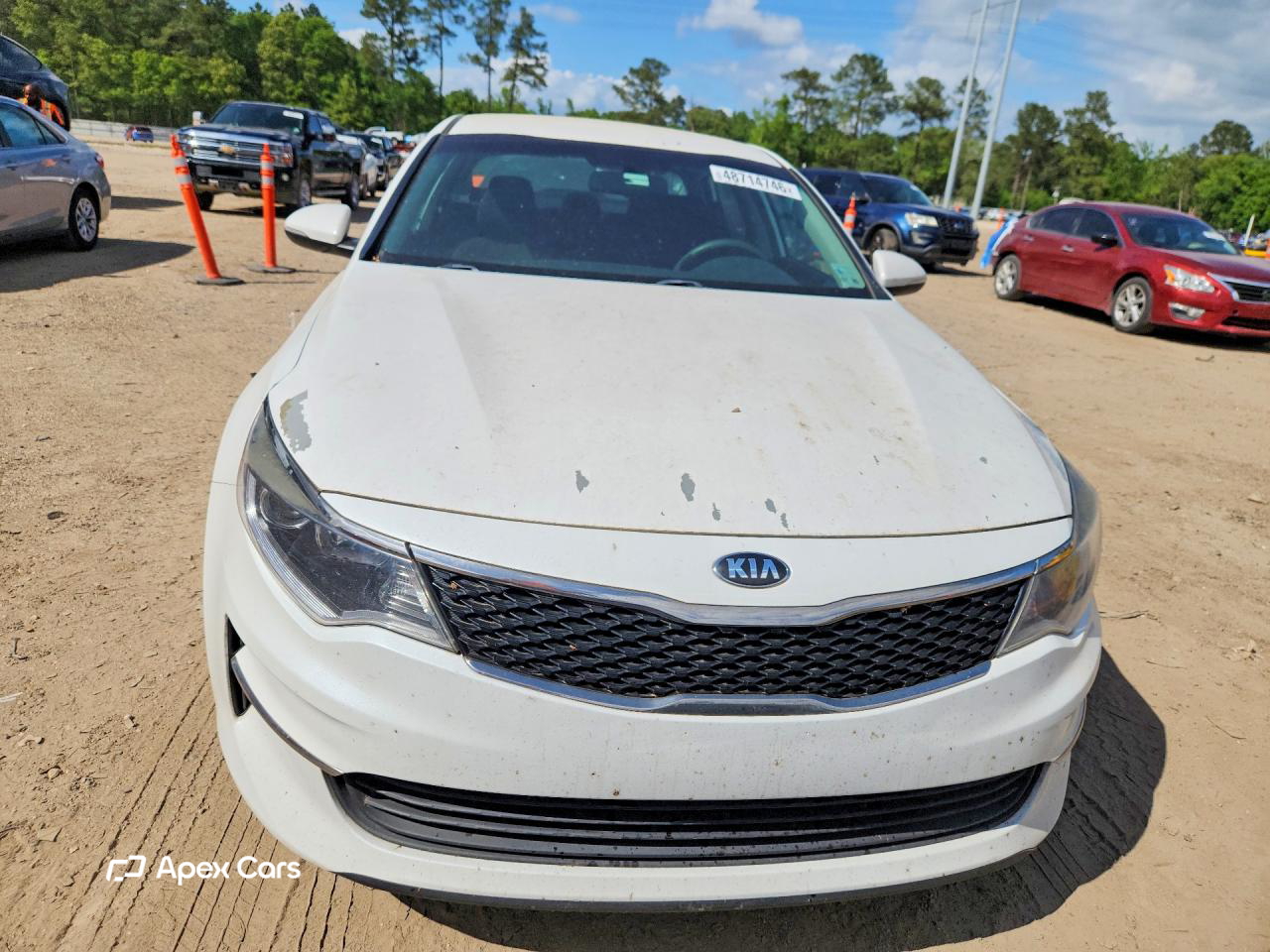 Kia Optima 2016