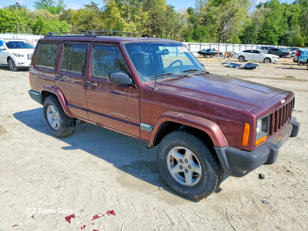 Jeep Cherokee 2001