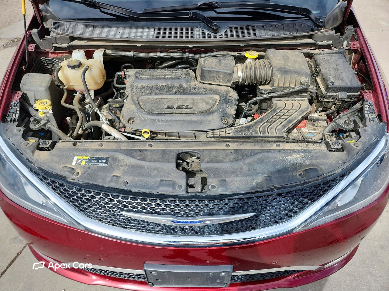Chrysler Pacifica 2019