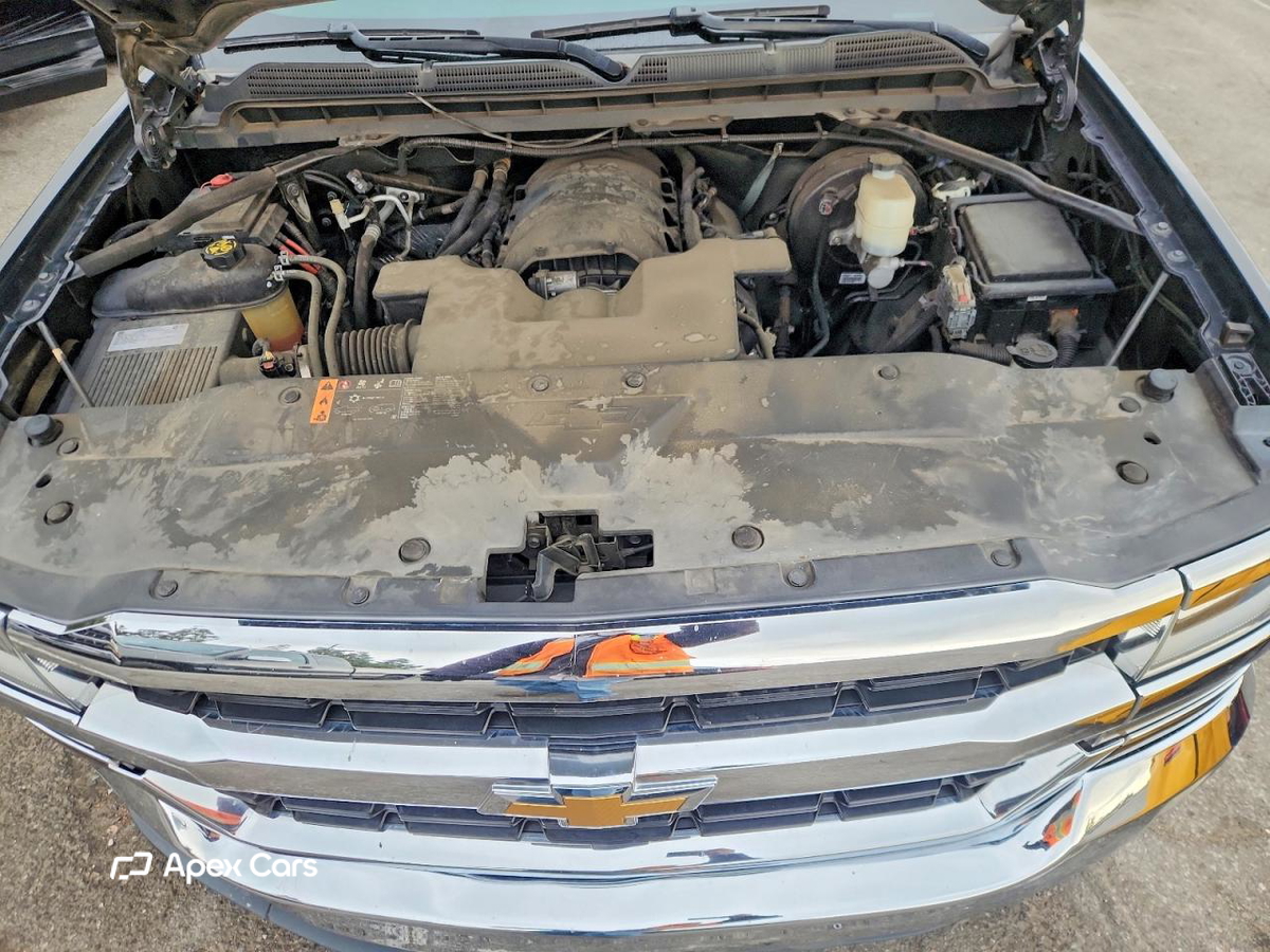 Chevrolet Silverado 2018