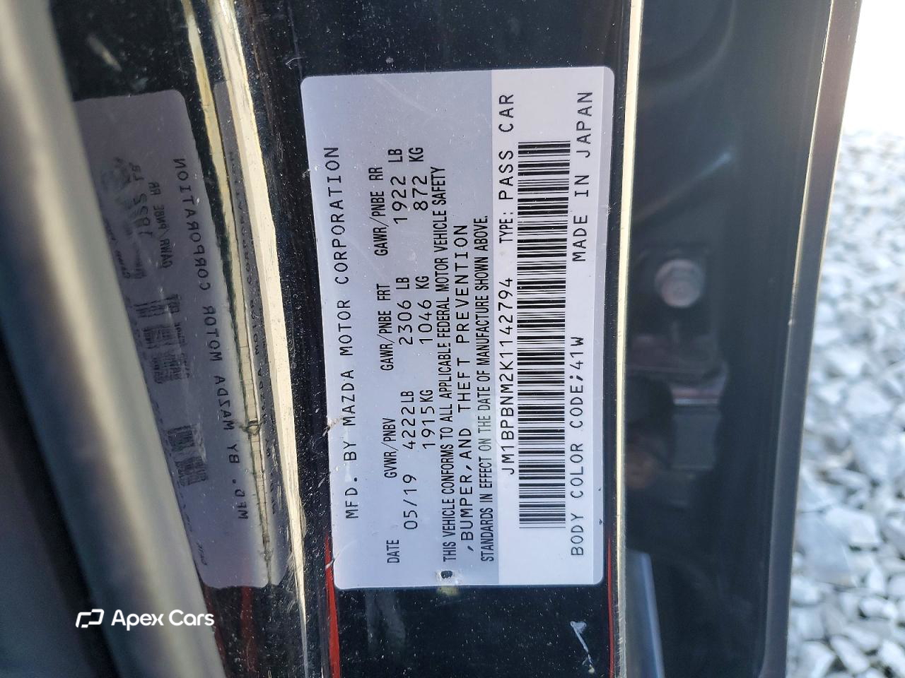 Mazda 3 2019