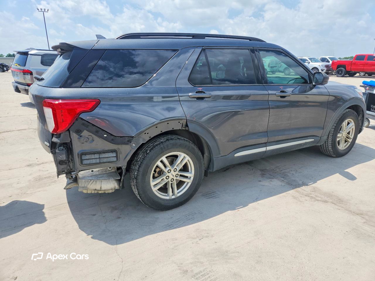 Ford Explorer 2020