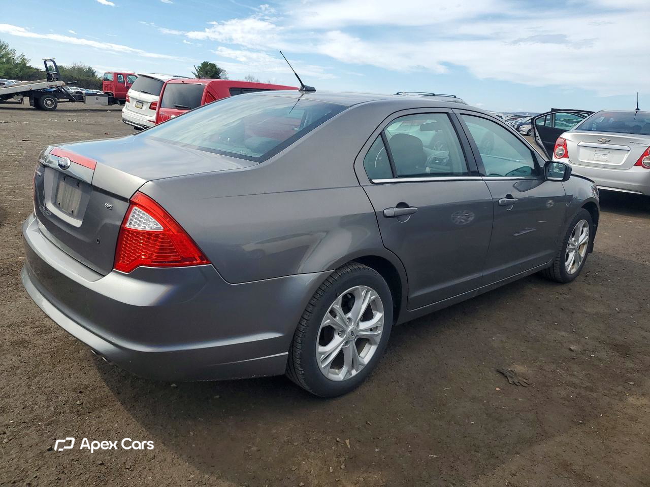 Ford Fusion 2012