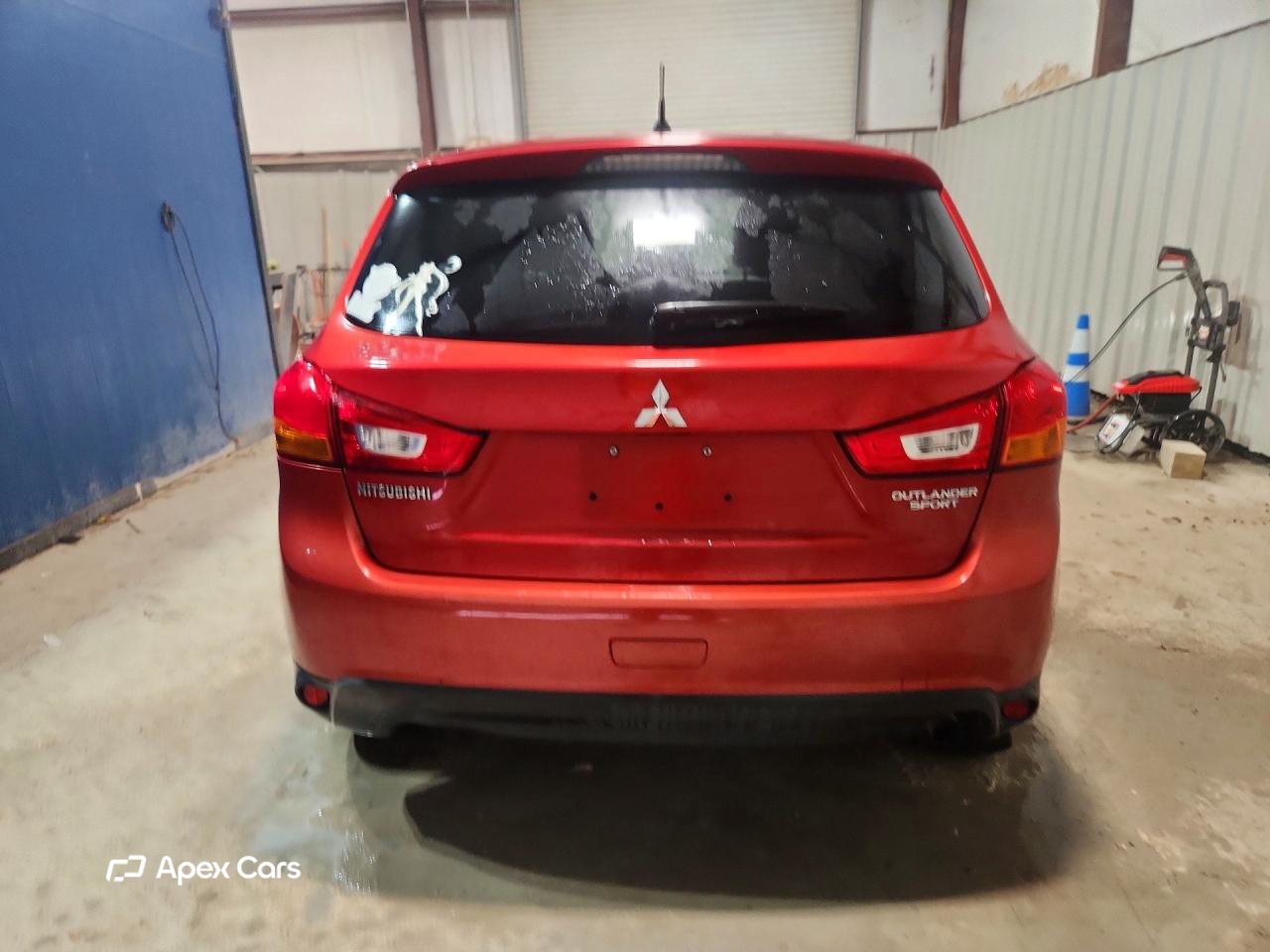 Mitsubishi Outlander 2016