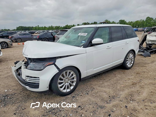 2018 Land Rover Range Rover - Image 1 of 5
