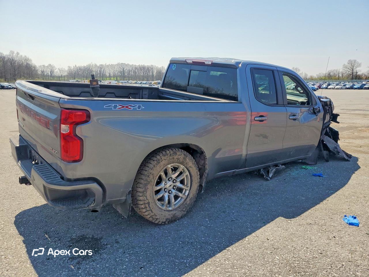 Chevrolet Silverado 2019