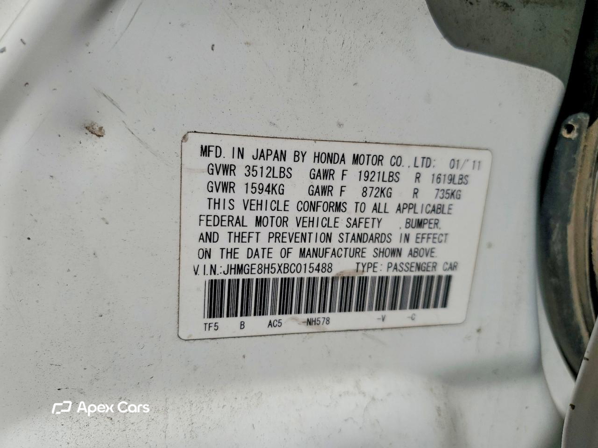 Honda Fit 2011