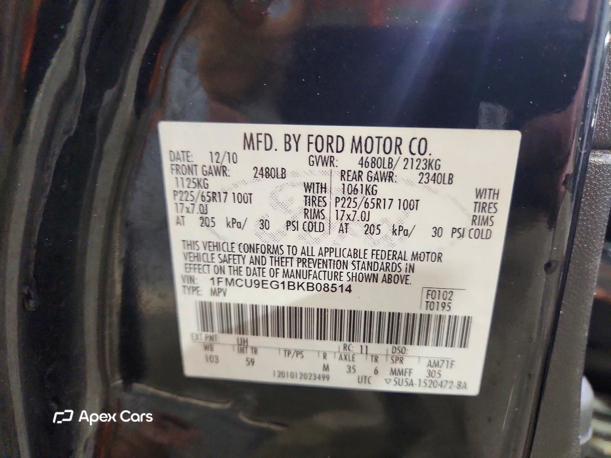 Ford Escape 2011