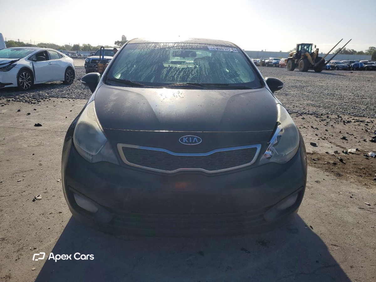 Kia Rio 2012