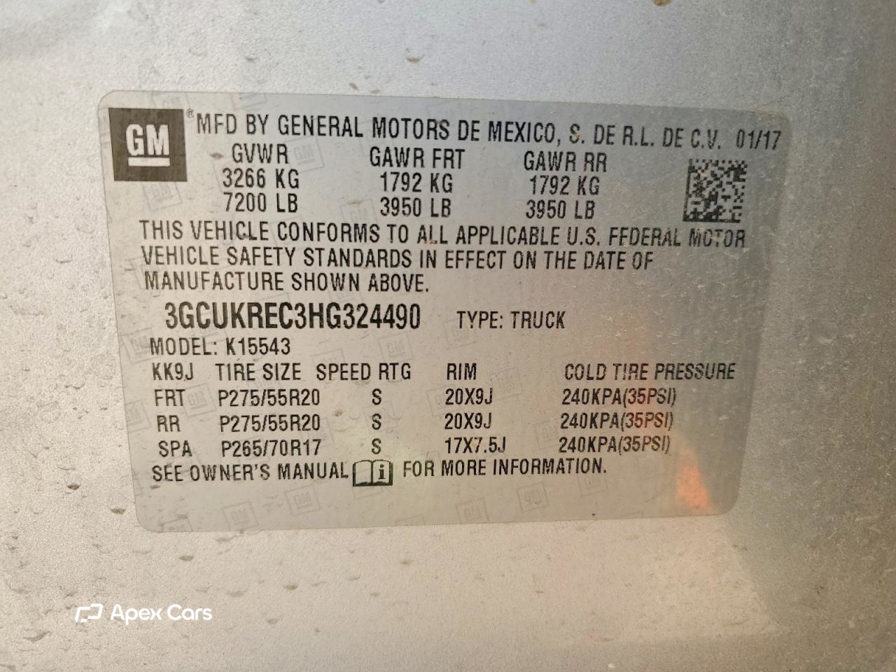 Chevrolet Silverado 2017
