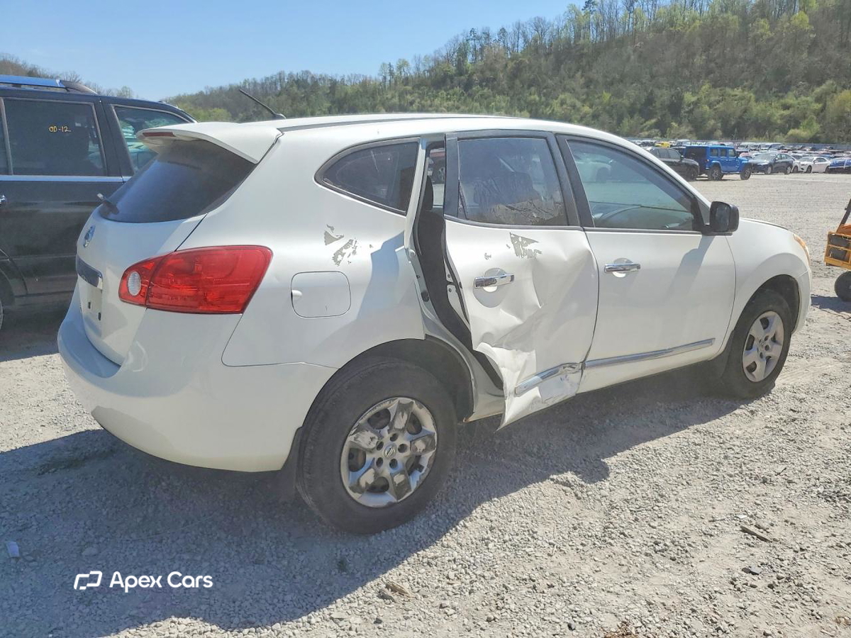 Nissan Rogue 2012