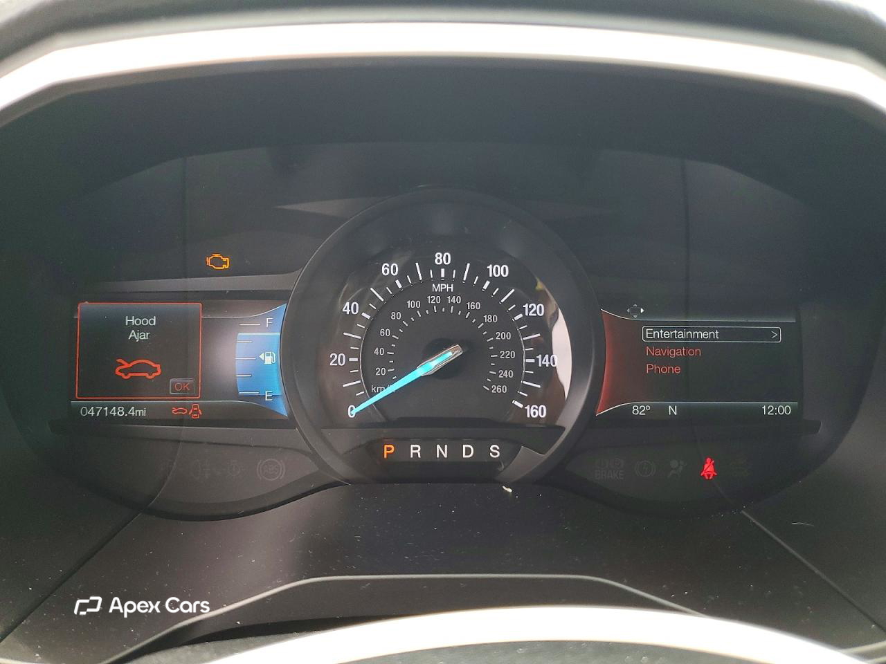 Ford Edge 2018
