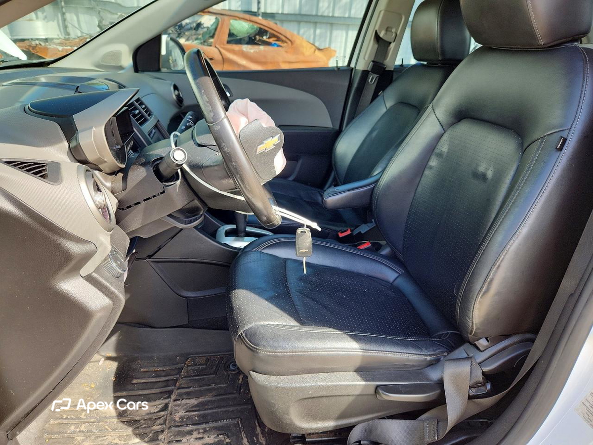 Chevrolet Sonic 2015