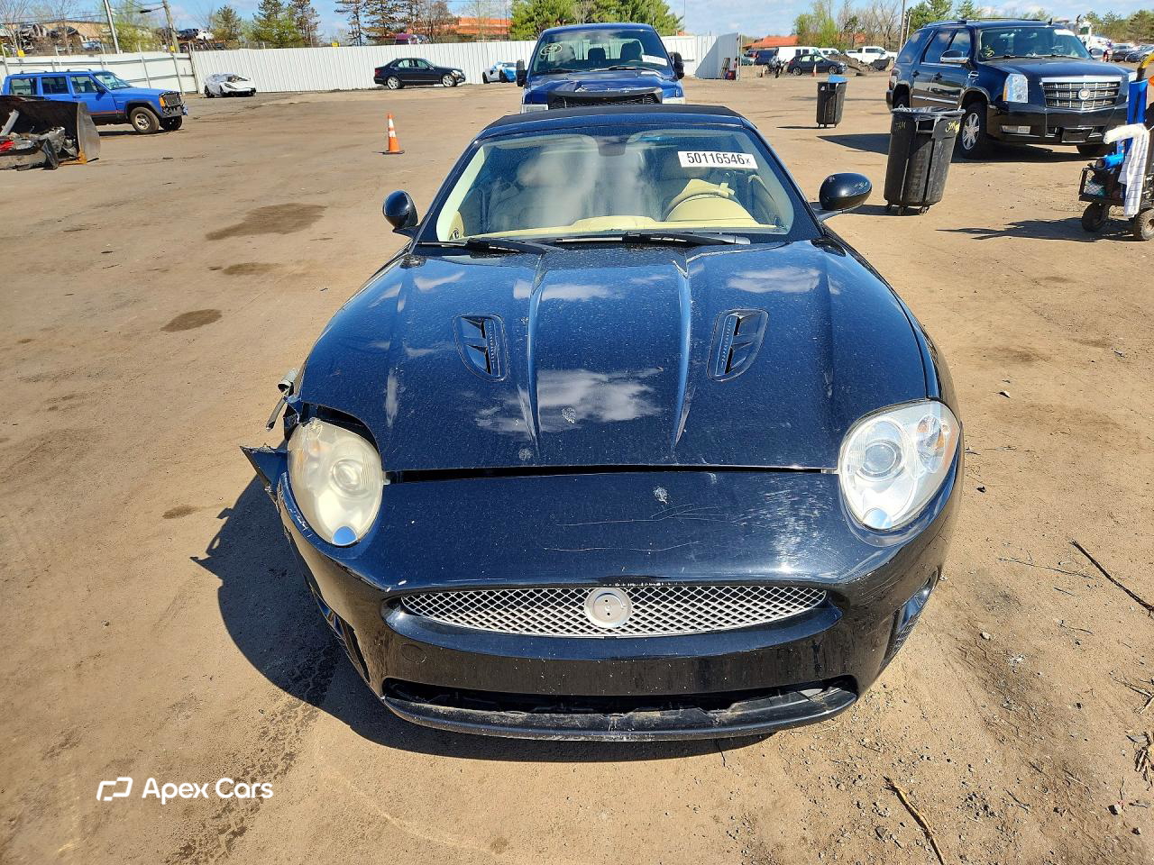 Jaguar XKR 2007