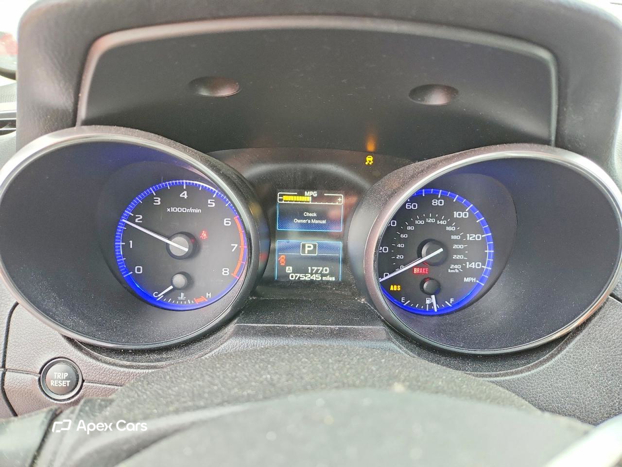 Subaru Outback 2016