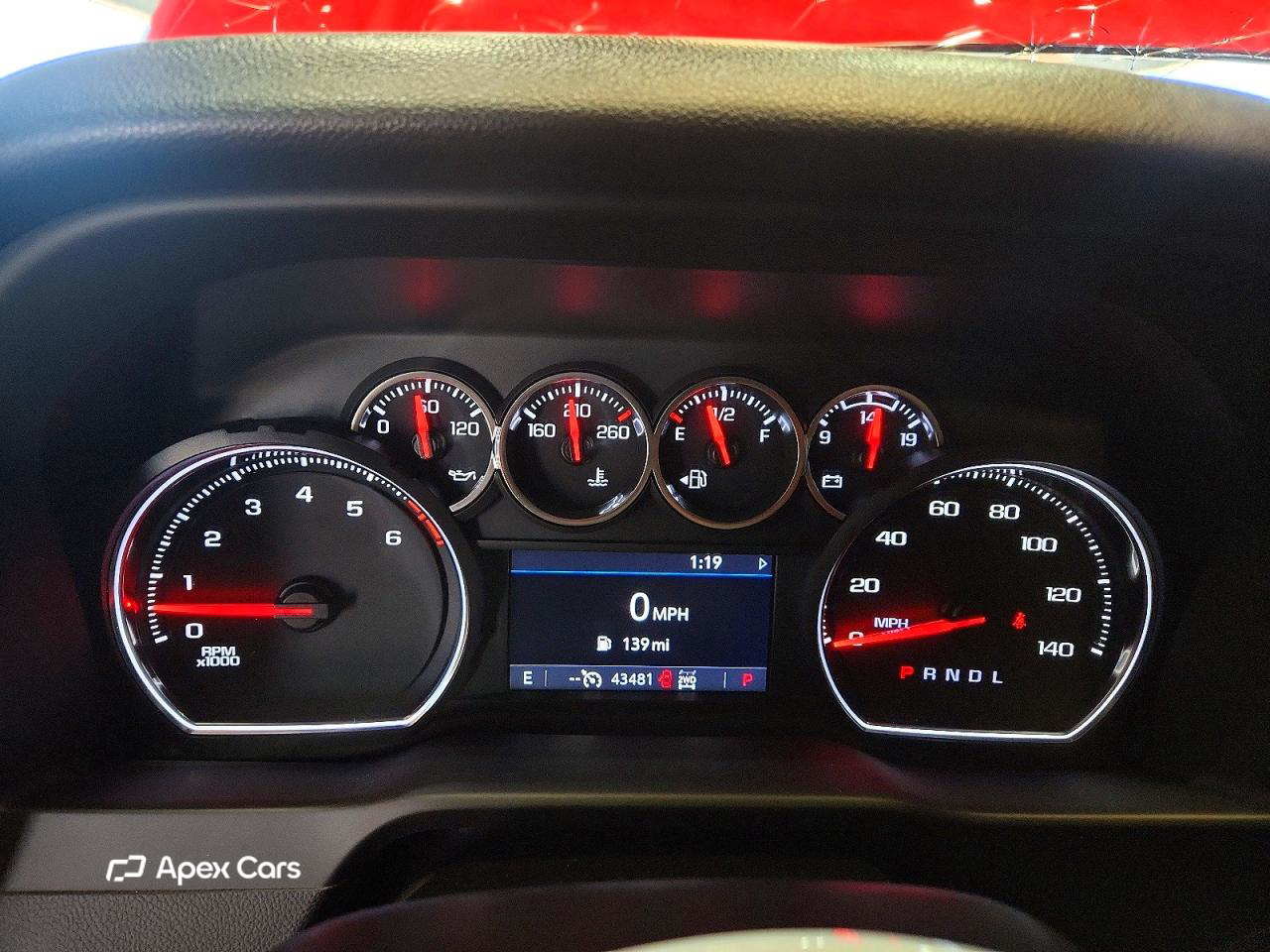 Chevrolet Silverado 2022