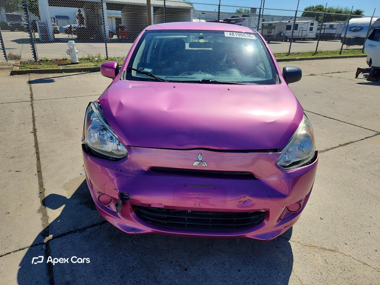 Mitsubishi Mirage 2015