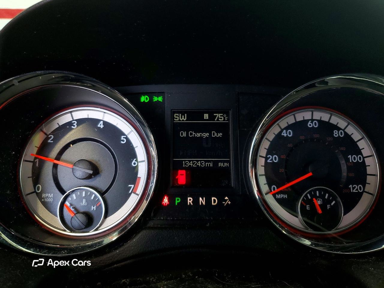 Dodge Caravan 2018
