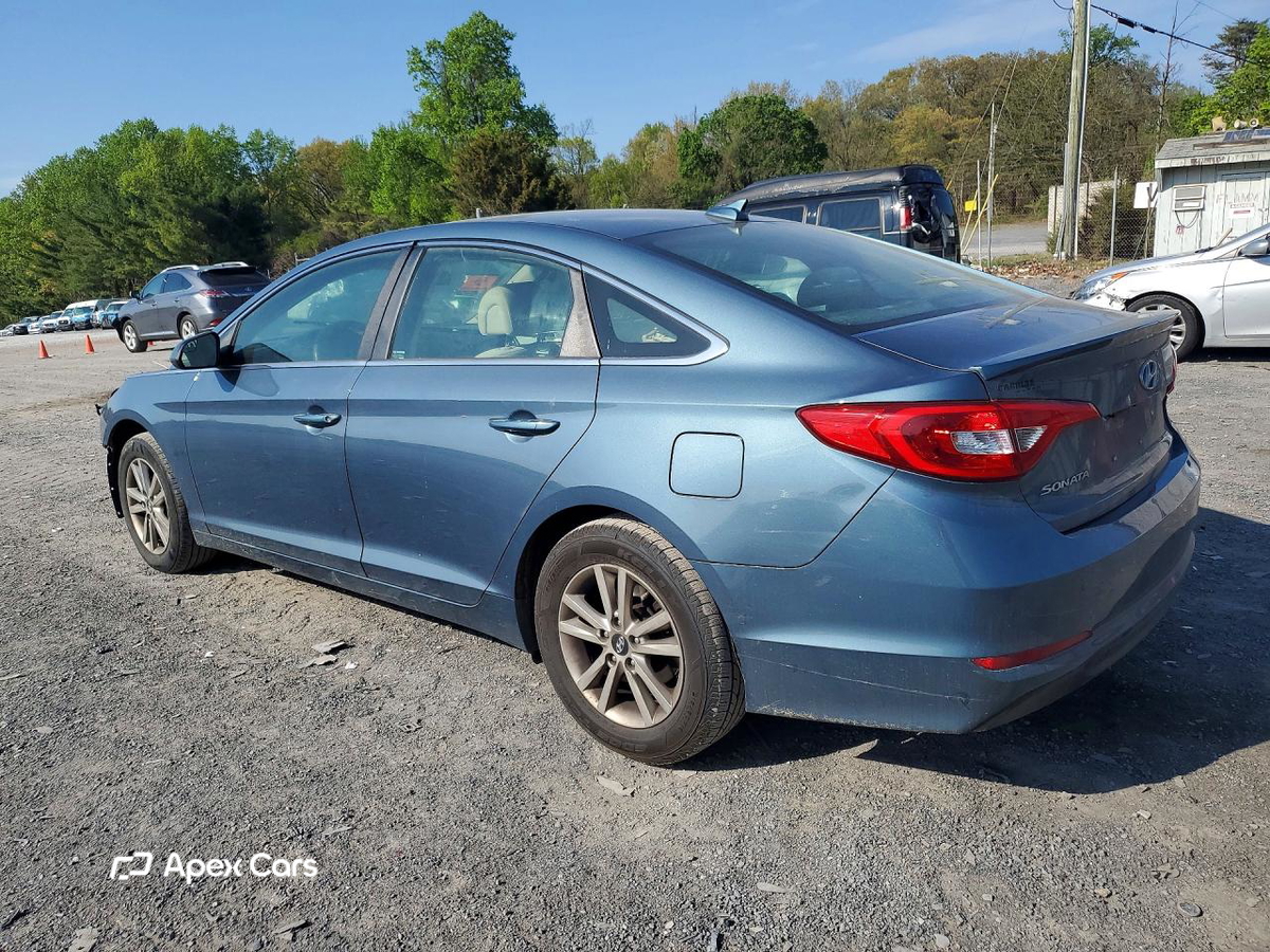 Hyundai Sonata 2015