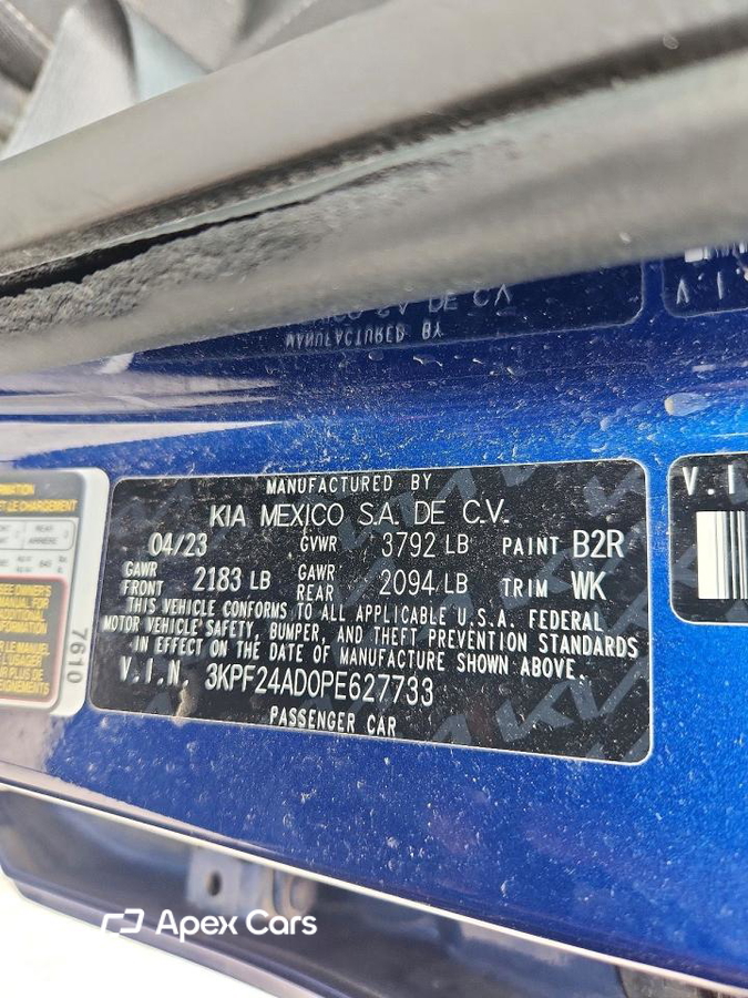 Kia Forte 2023