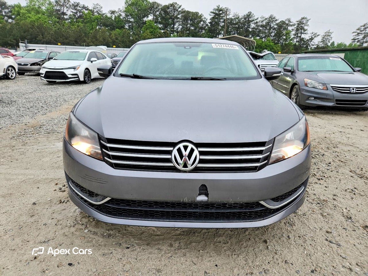 Volkswagen Passat 2015