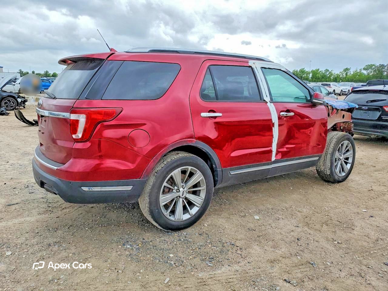 Ford Explorer 2018