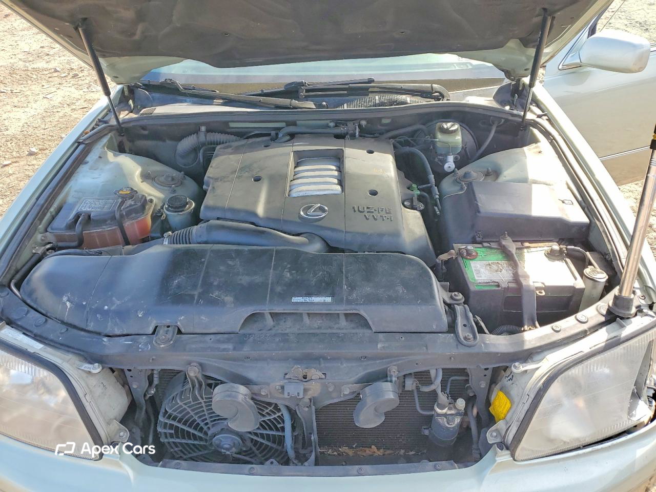 Lexus LS 1999