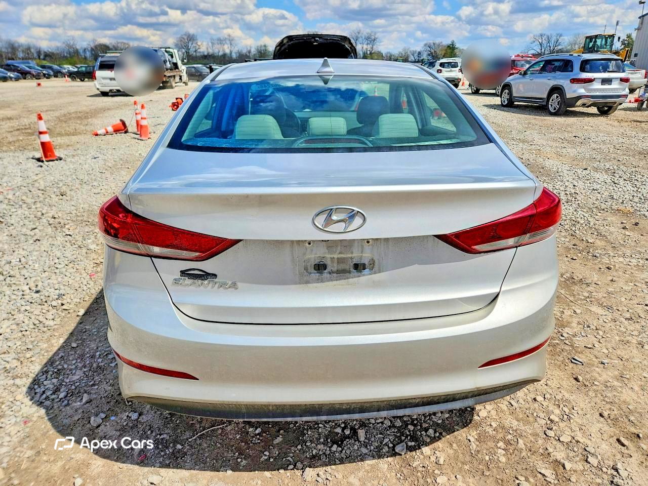 Hyundai Elantra 2018