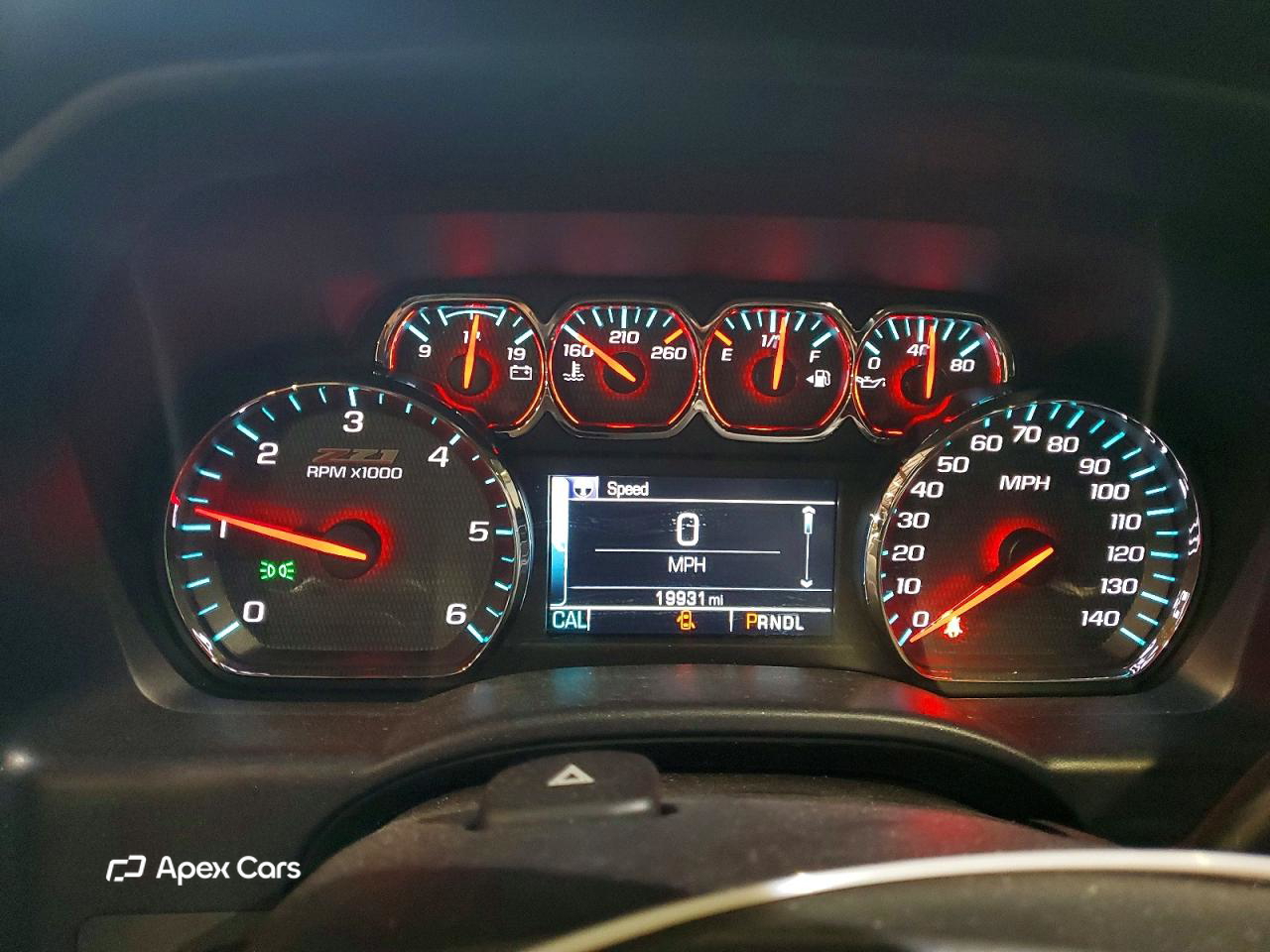 Chevrolet Silverado 2019