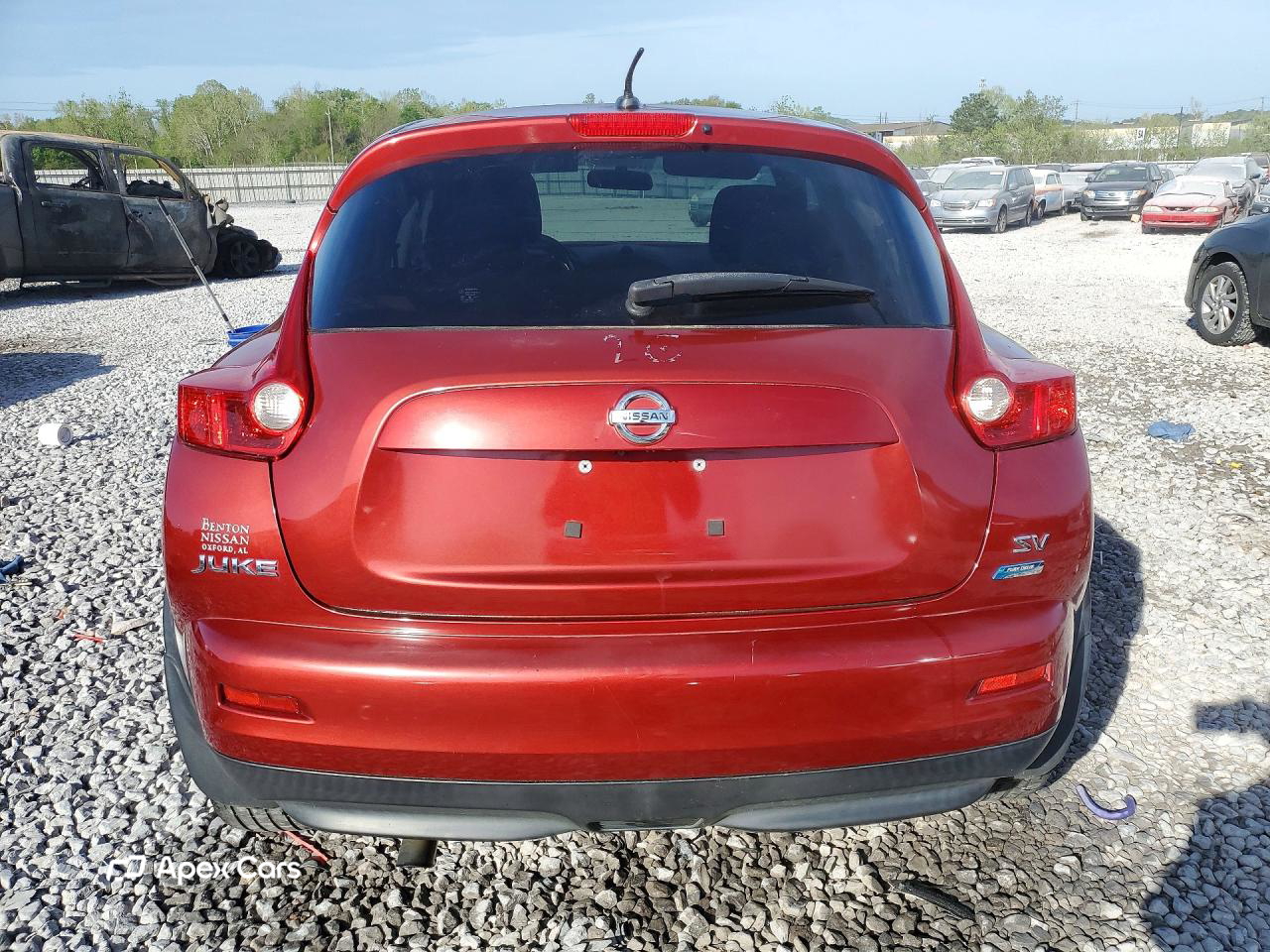 Nissan Juke 2013