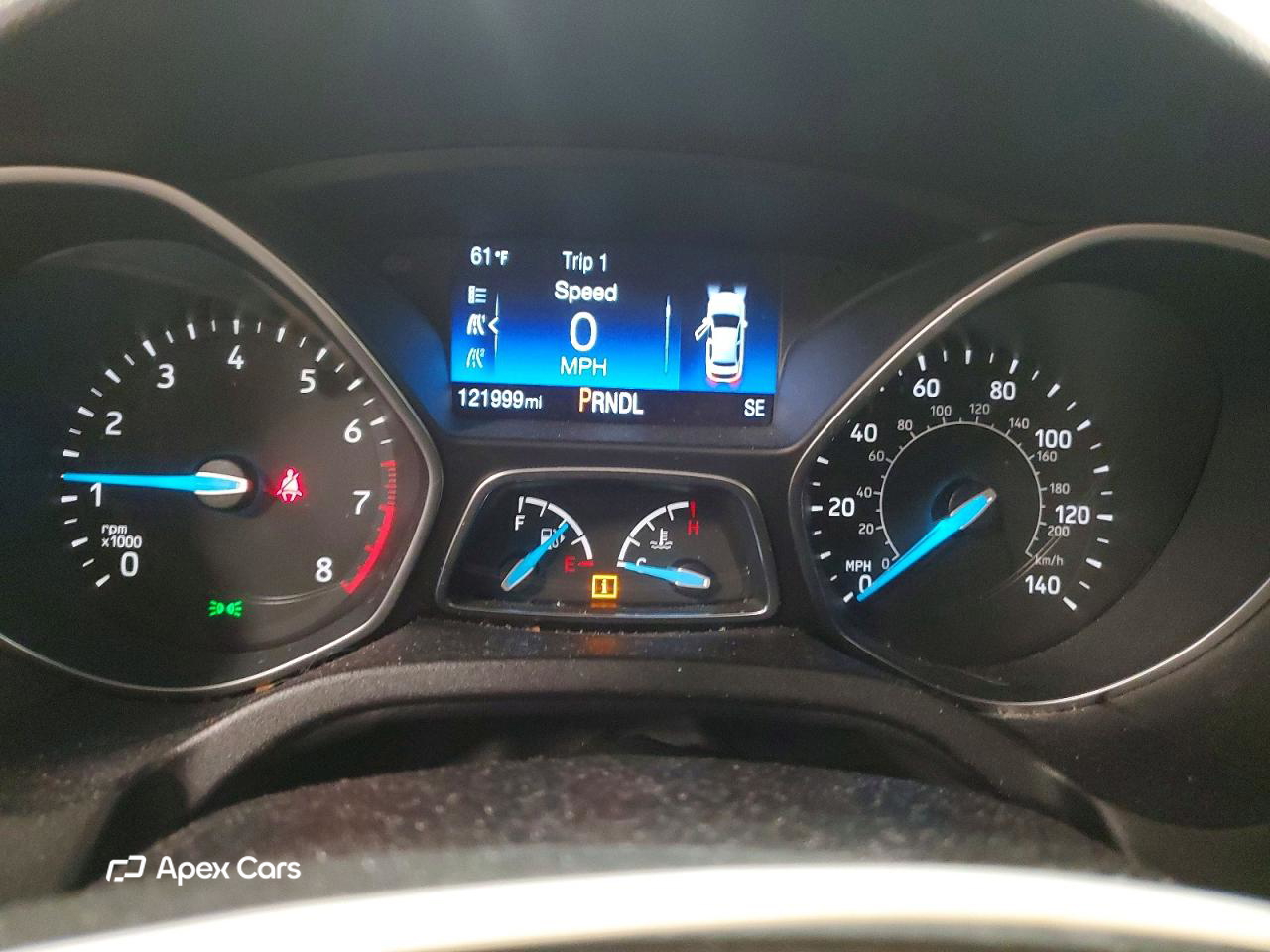 Ford Focus 2016