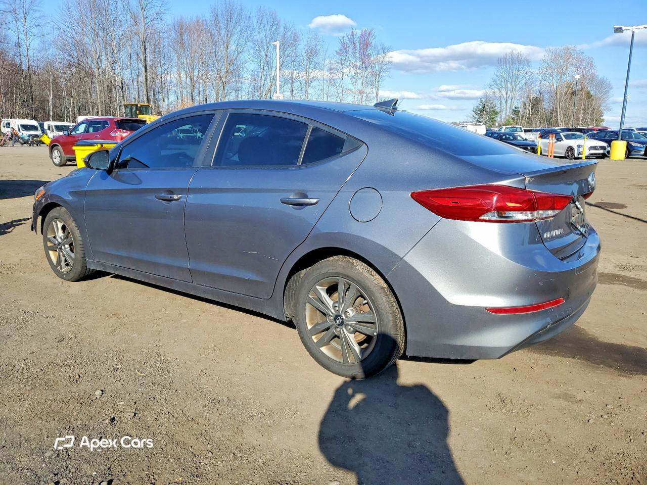 Hyundai Elantra 2018