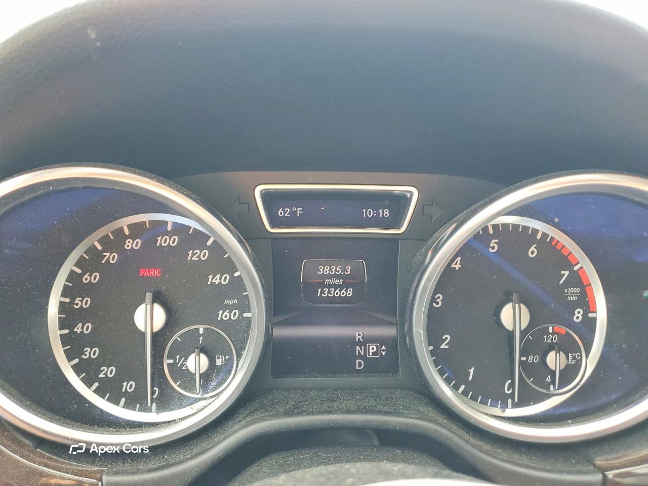 Mercedes-Benz M-klasse 2013