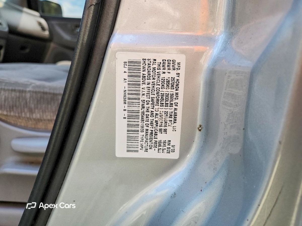 Honda Odyssey 2004