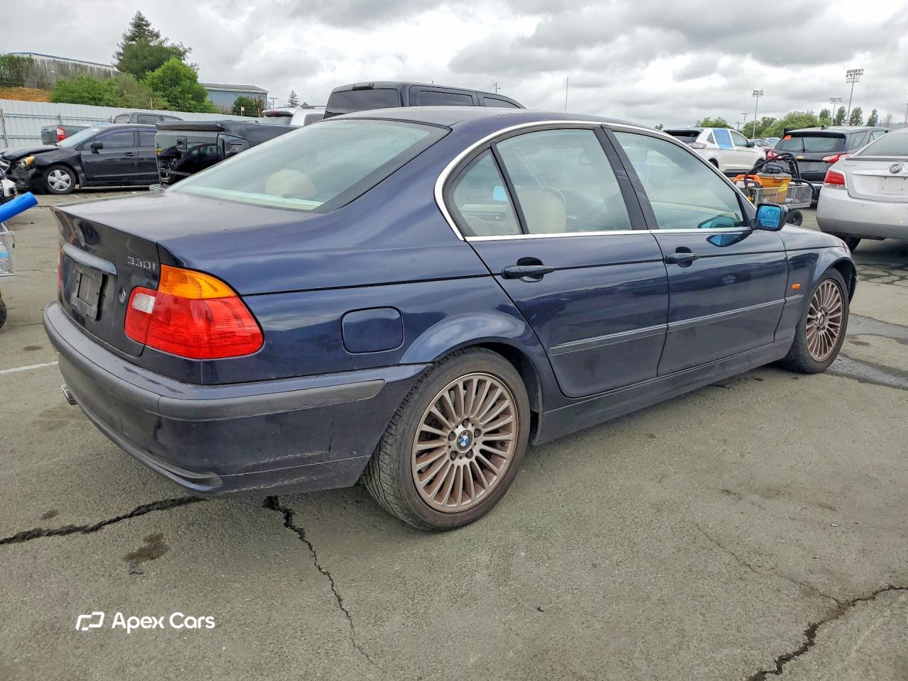 BMW Series 3 2001