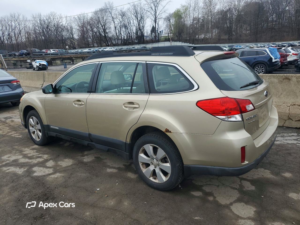 Subaru Outback 2010