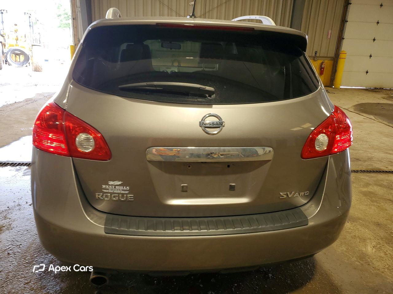 Nissan Rogue 2013