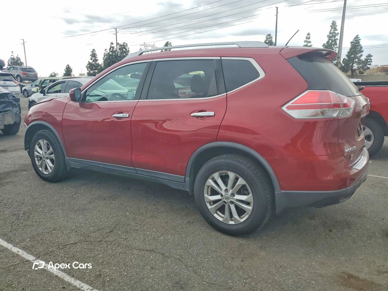 Nissan Rogue 2016