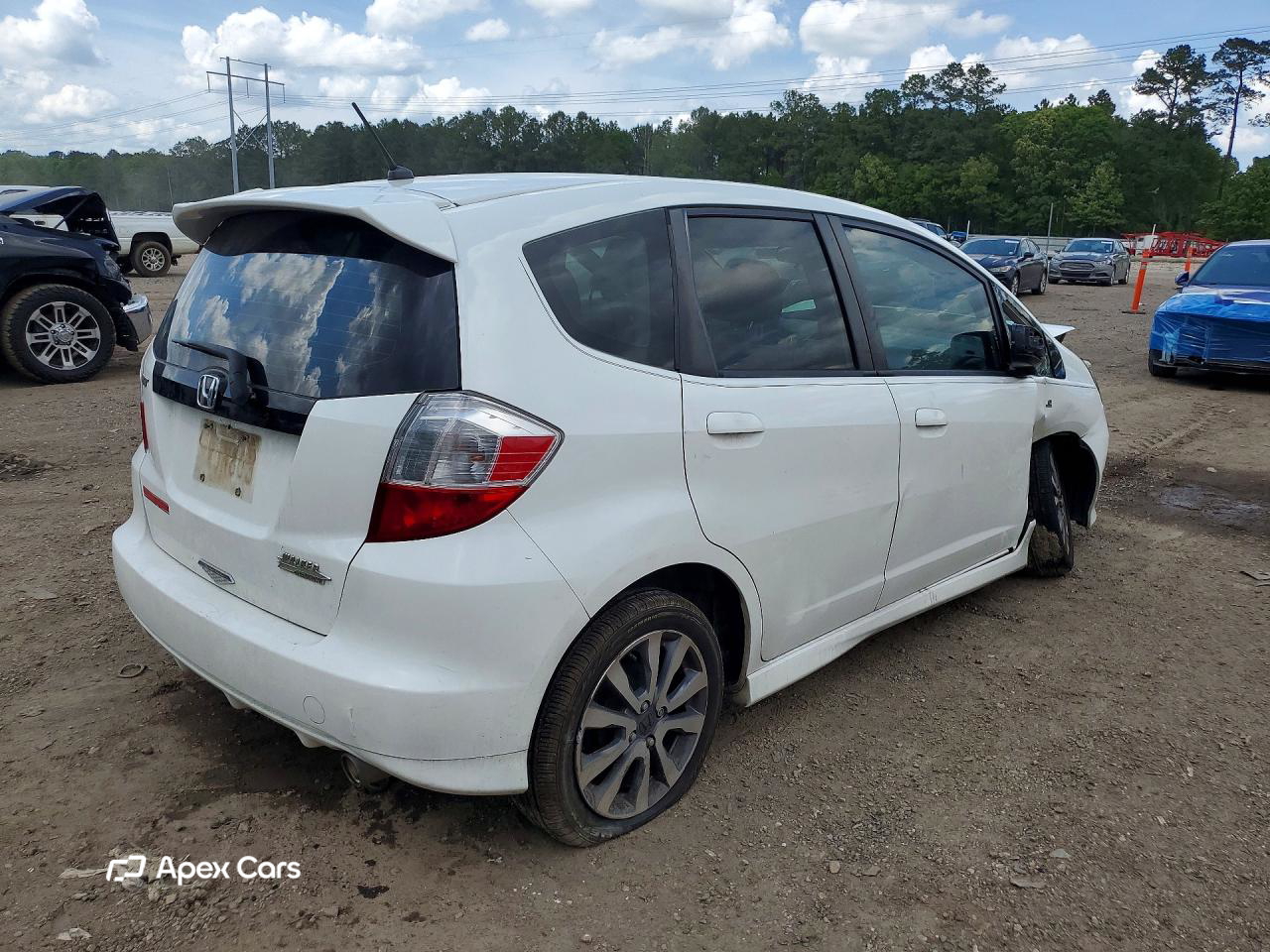 Honda Fit 2012