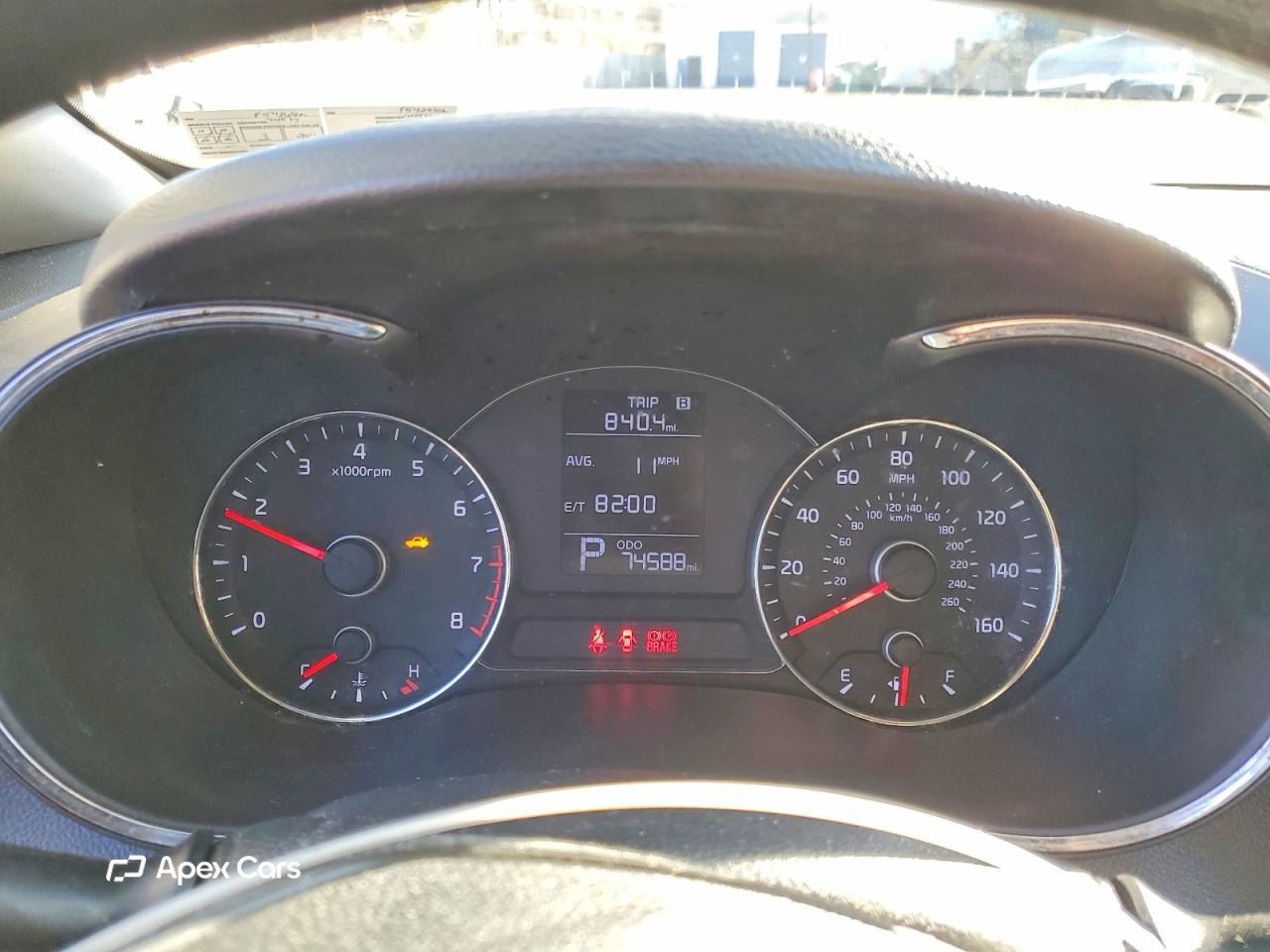 Kia Forte 2015