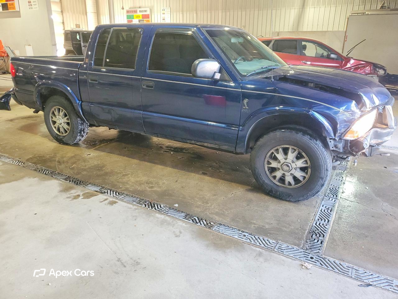 GMC Sonoma 2002
