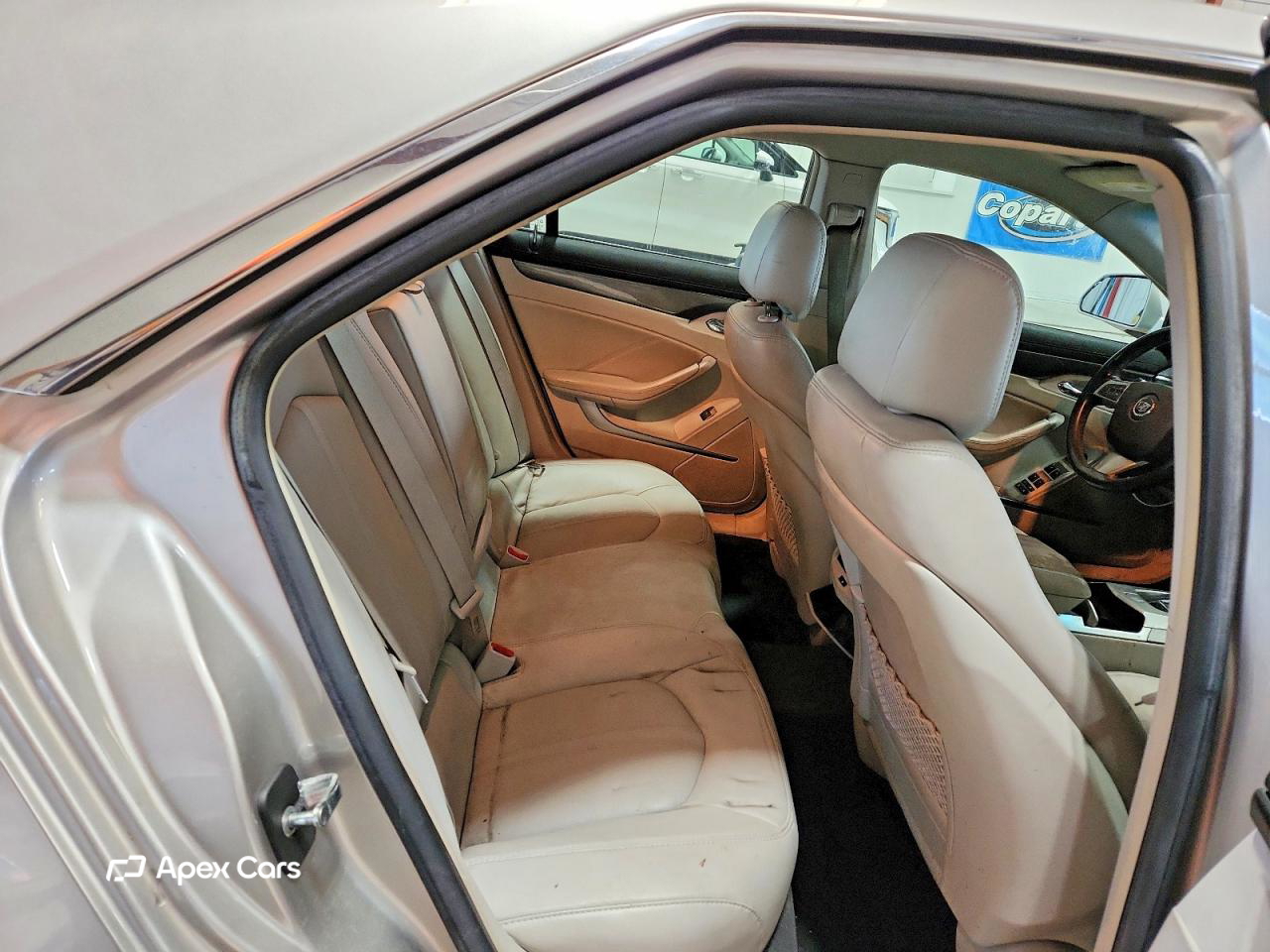 Cadillac CTS 2008