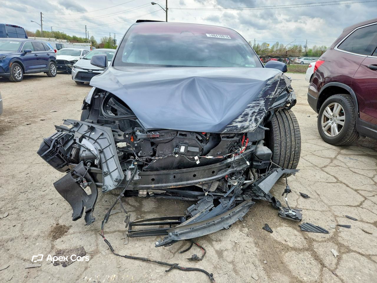 Tesla Model X 2019