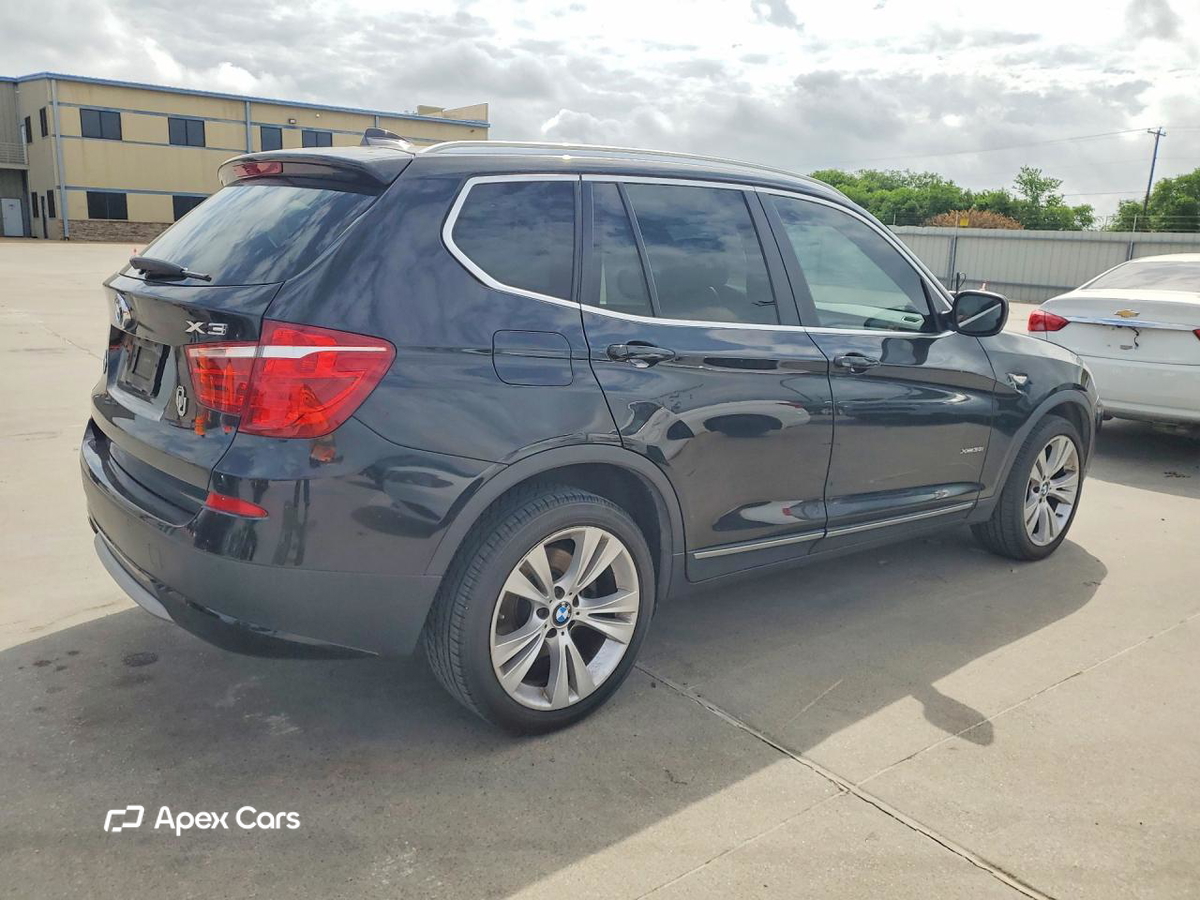 BMW X3 2012