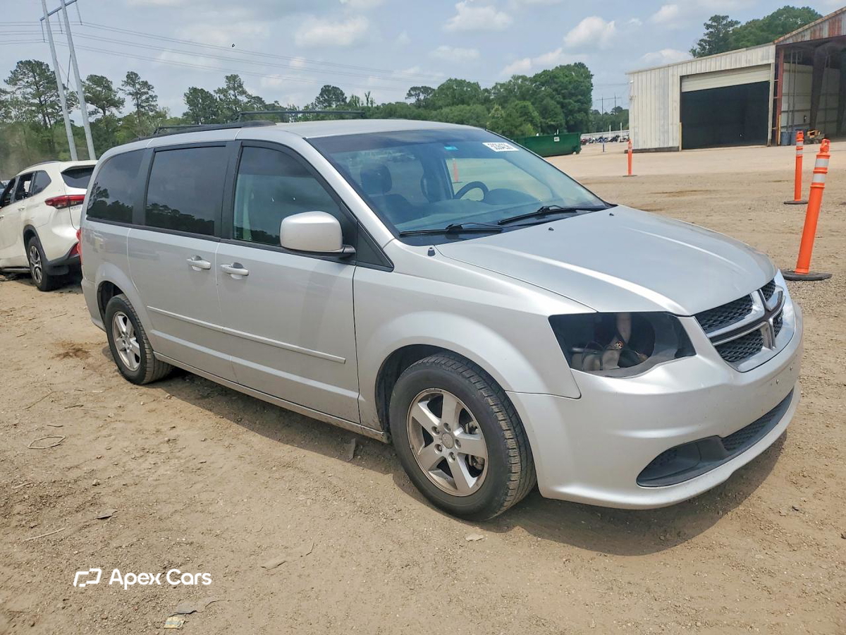 Dodge Caravan 2012